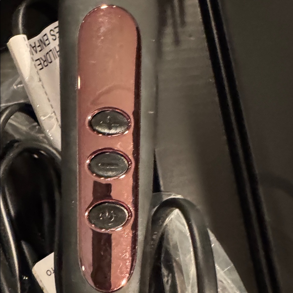 Lange Black and Silver Hair Styling Brush - Picture 2 of 4